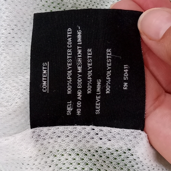 Fleet Street Hooded Mesh Water-Resistant Jacket - Picture 6 of 7